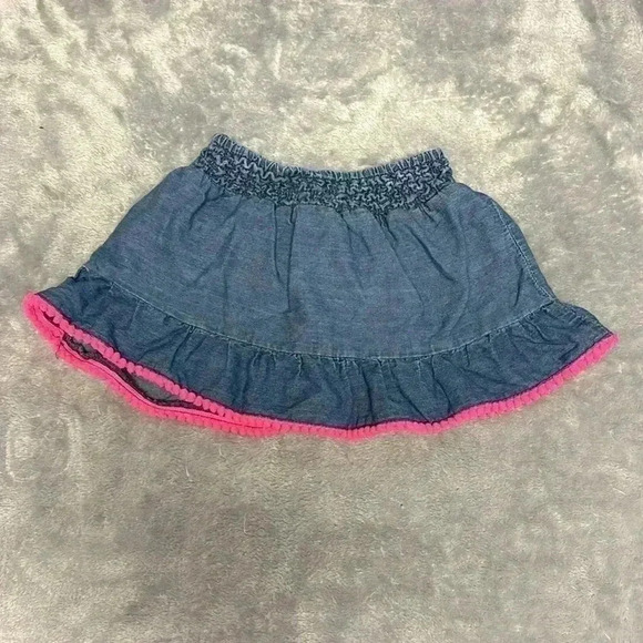 The Children's Place  - denim skirt. Size 9-12 months - Picture 3 of 3